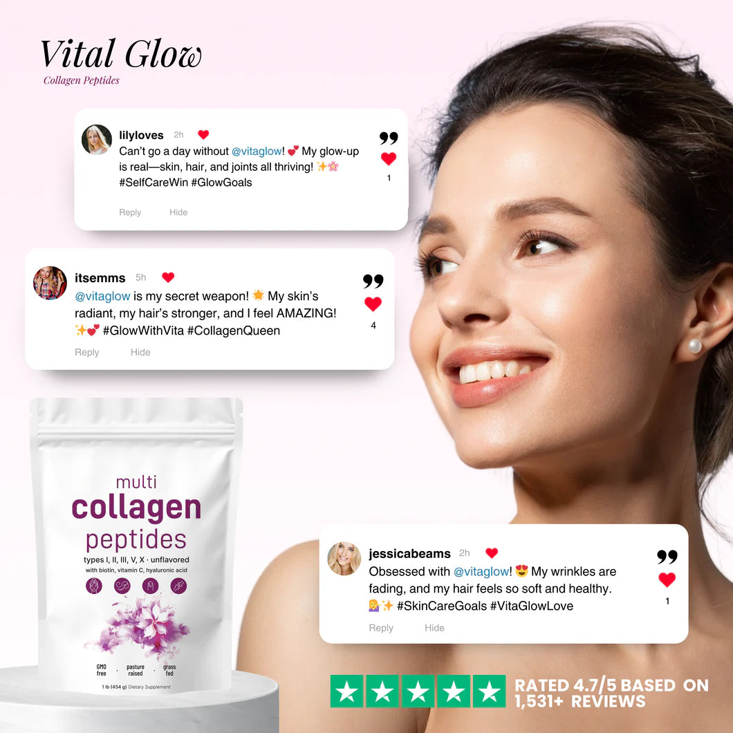 Multi Collagen Peptides - 5 in 1