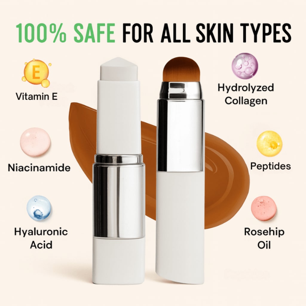 Rivora™ Korean Color-Changing Foundation