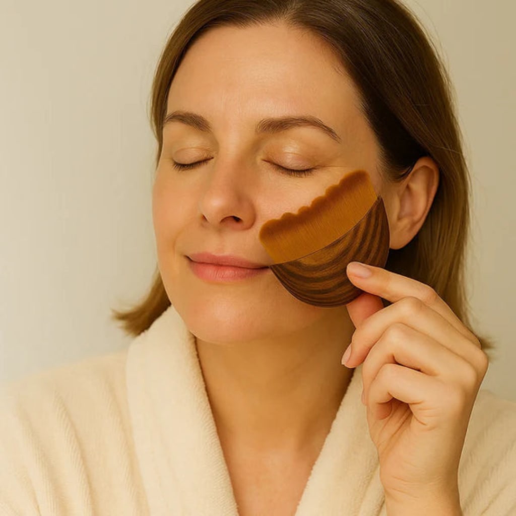 GloBrush™ - Goodbye Puffy Face