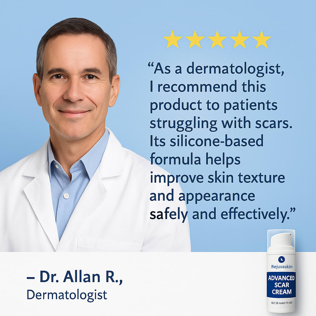 NA Rejuvaskin™ Silicone Scar Cream NA