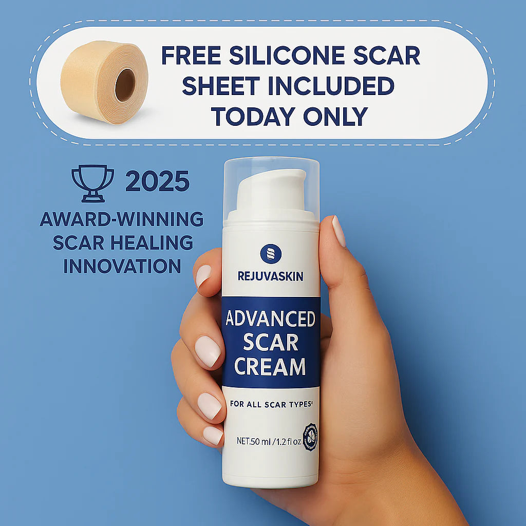 Rejuvaskin™ Silicone Scar Cream