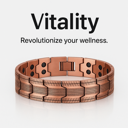Vitality Pure Copper Bracelet.