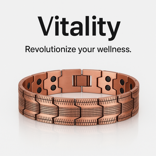 Vitality Pure Copper Bracelet.