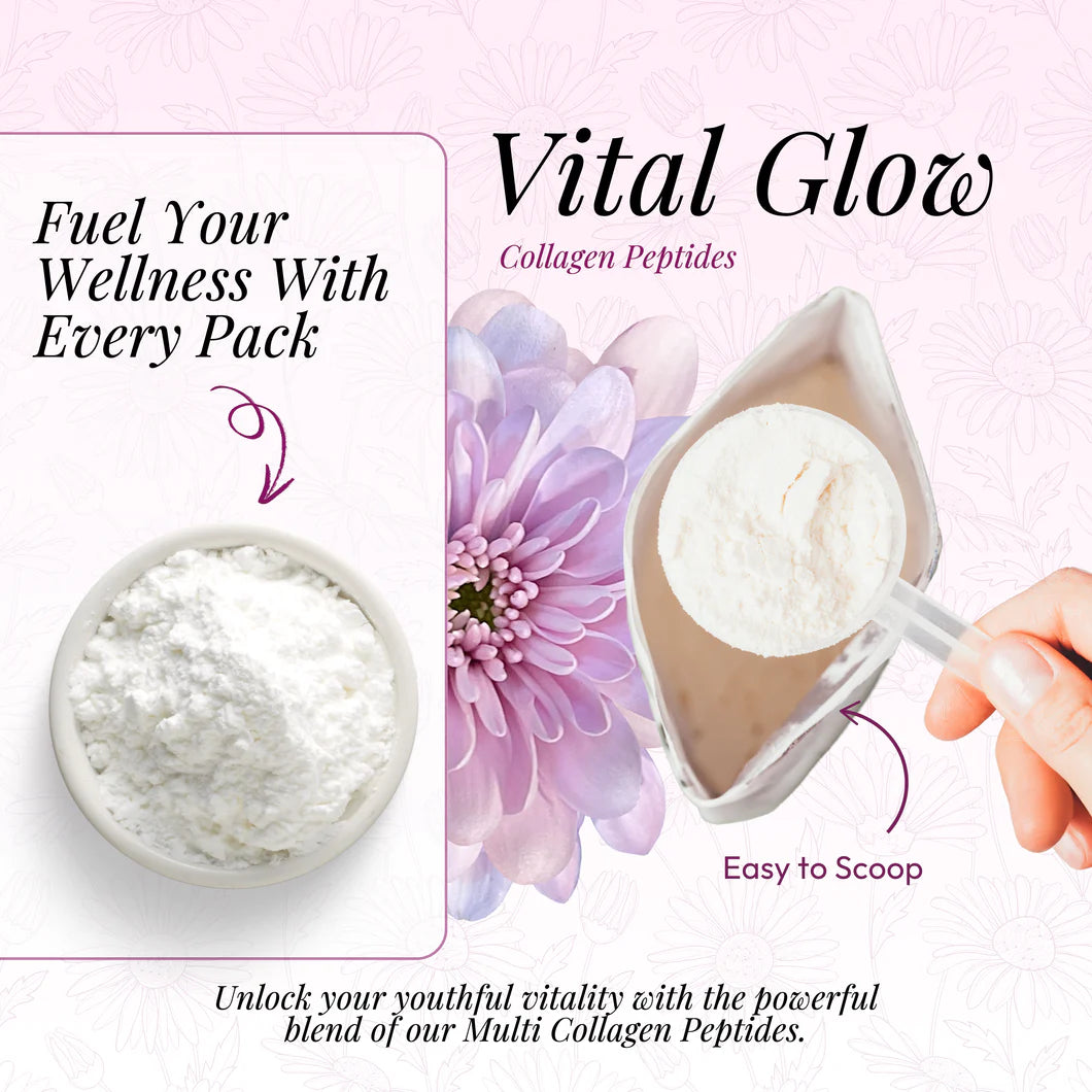 Multi Collagen Peptides - 5 in 1