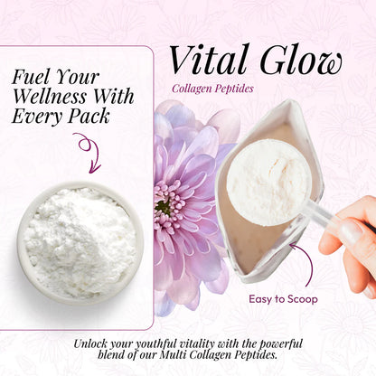 Multi Collagen Peptides - 5 in 1