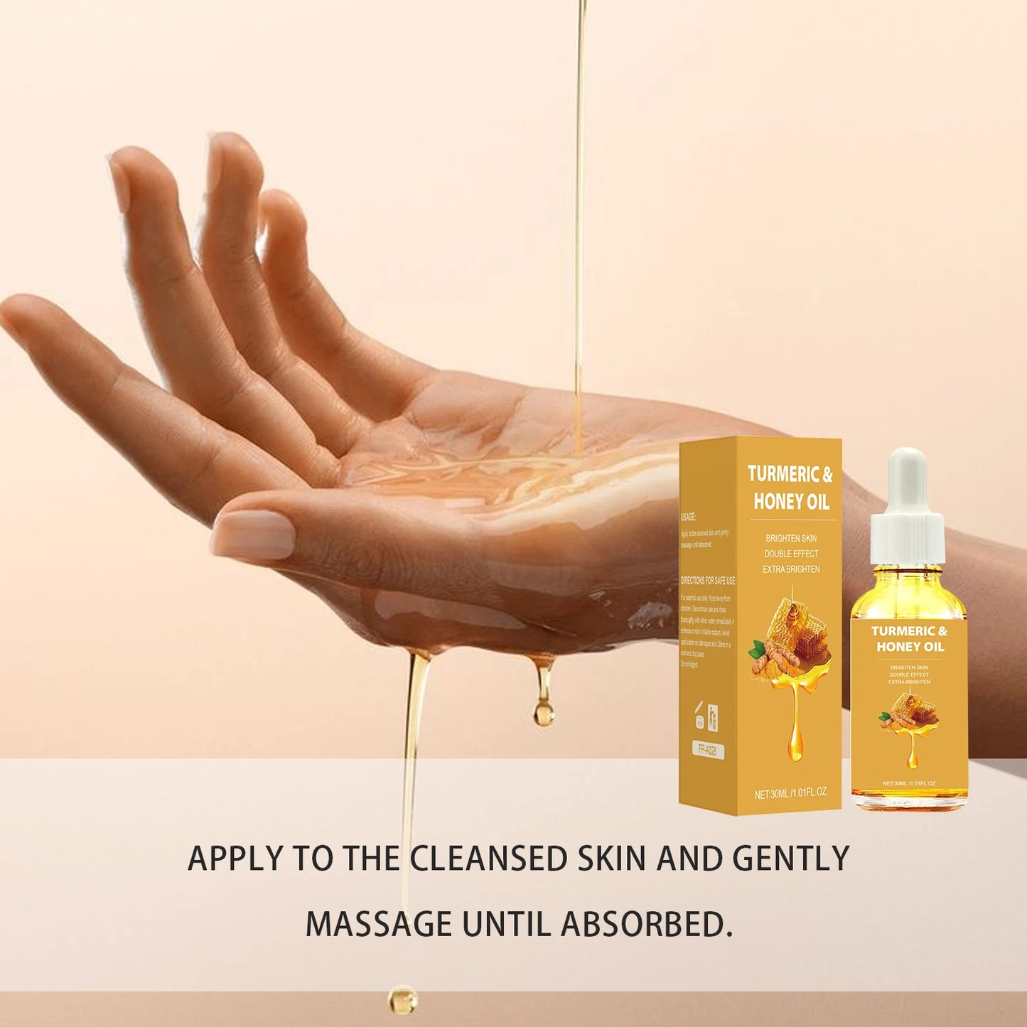 Rivora Turmeric & Honey Oil