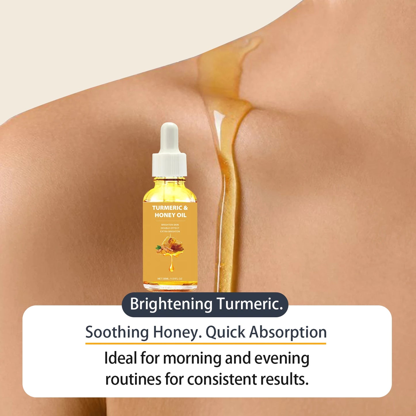 Rivora Turmeric & Honey Oil