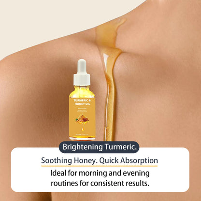 Rivora Turmeric & Honey Oil