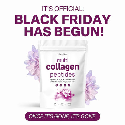 Multi Collagen Peptides - 5 in 1