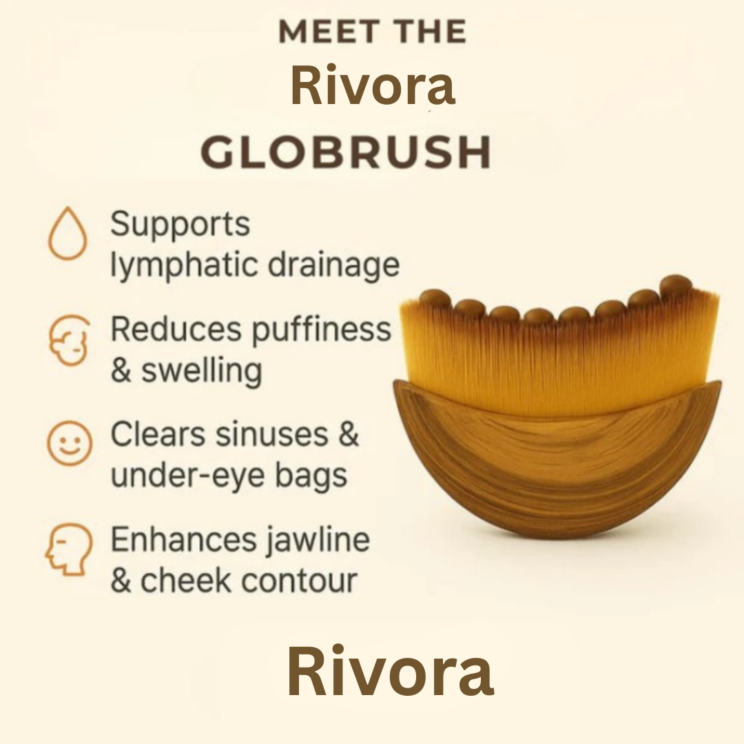 GloBrush™ - Bamboo Lymphatic Drainage Brush