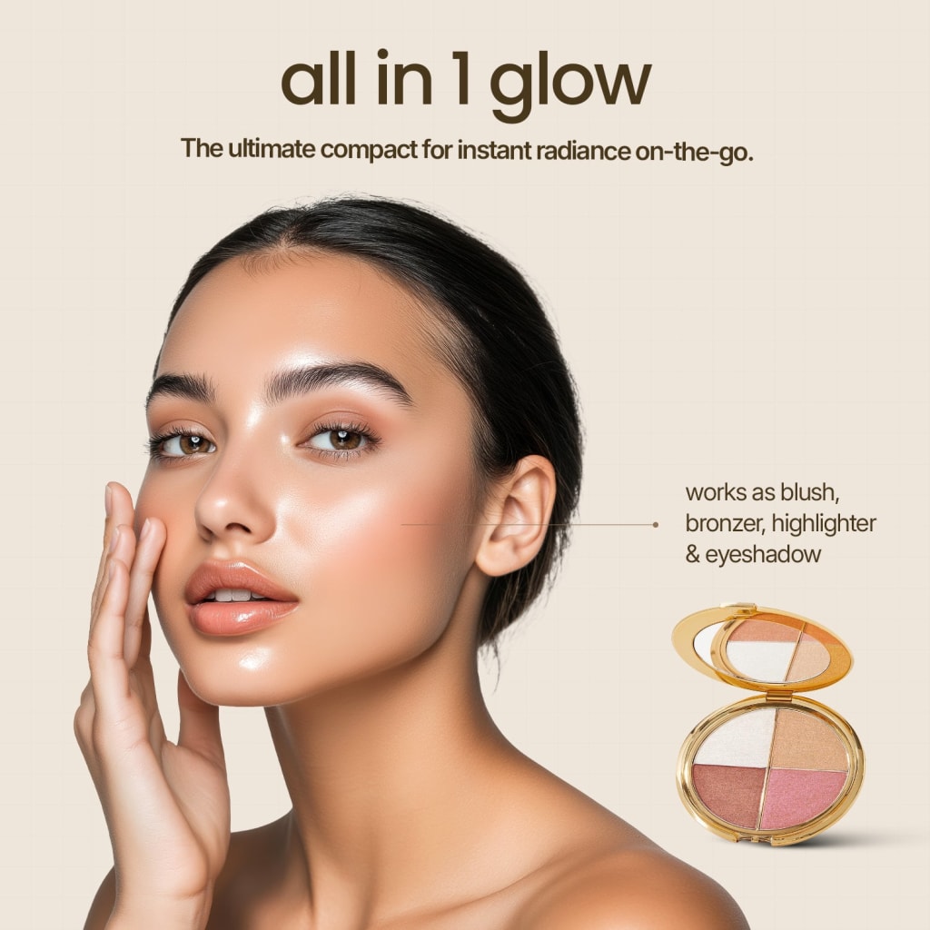 glow wardrobe palette NW