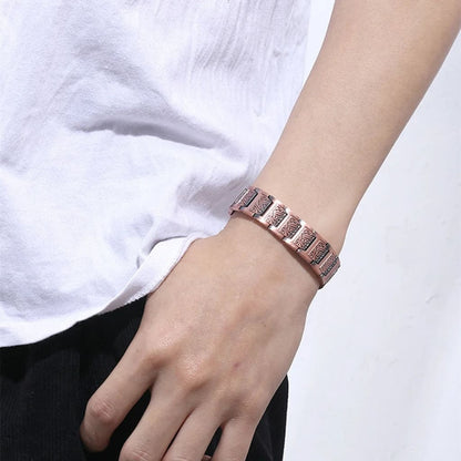 Vitality Pure Copper Bracelet.