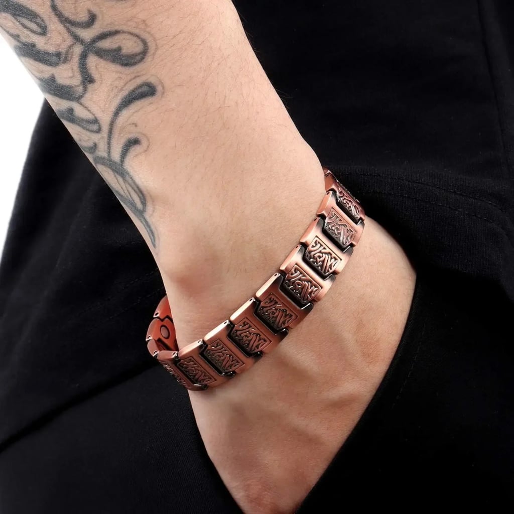 Vitality Pure Copper Bracelet.