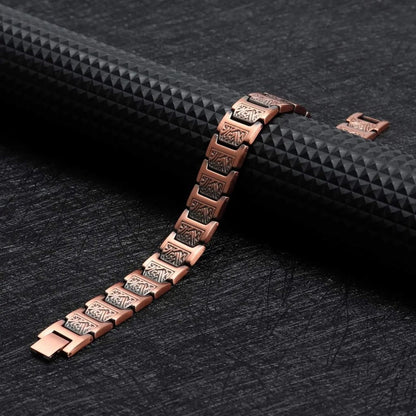 Vitality Pure Copper Bracelet.