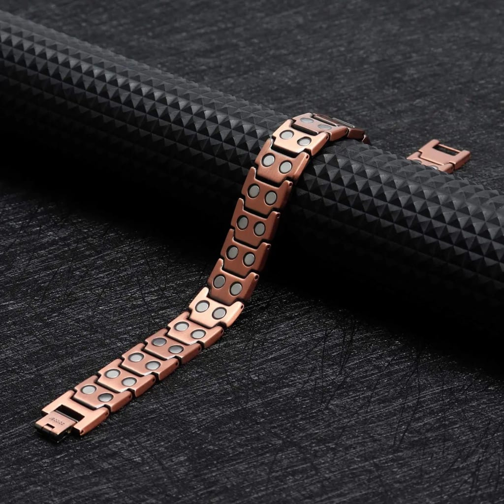 Vitality Pure Copper Bracelet