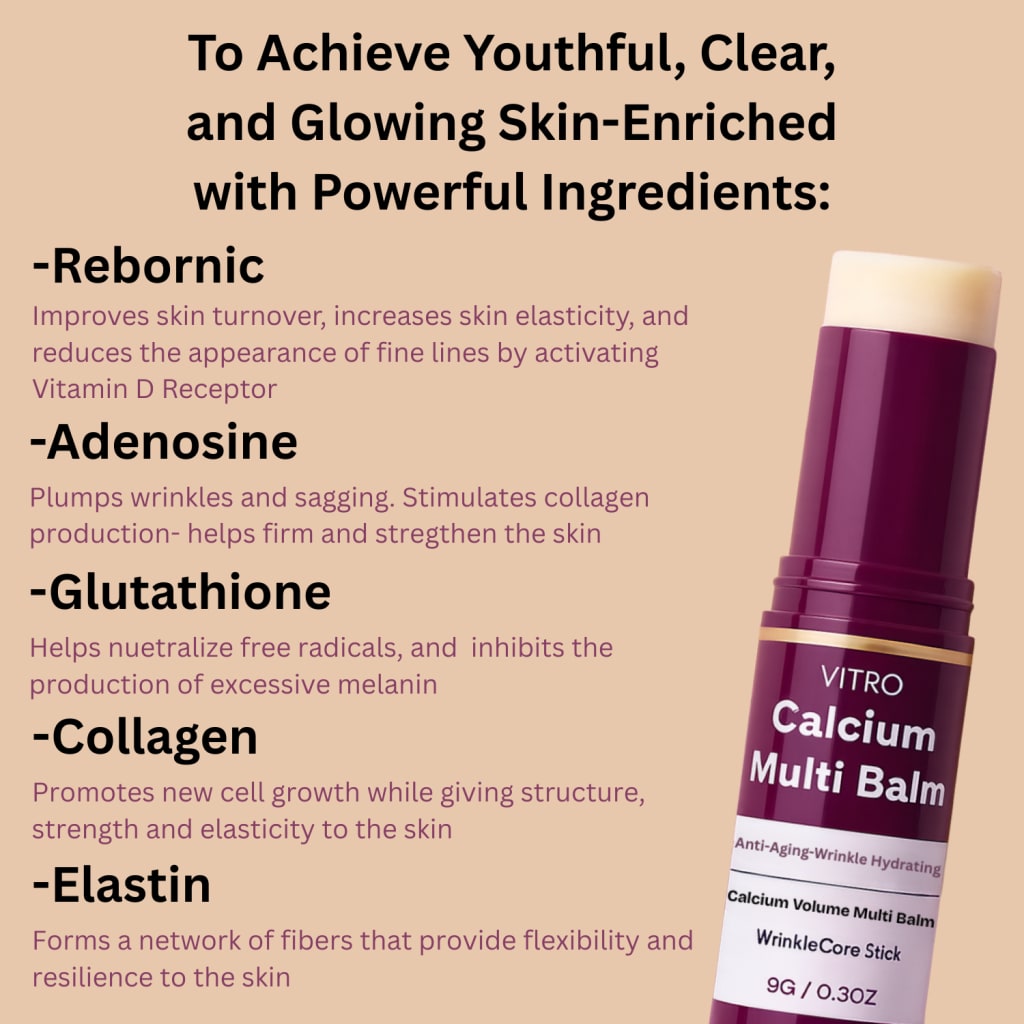 Rivora Calcium Multi Balm