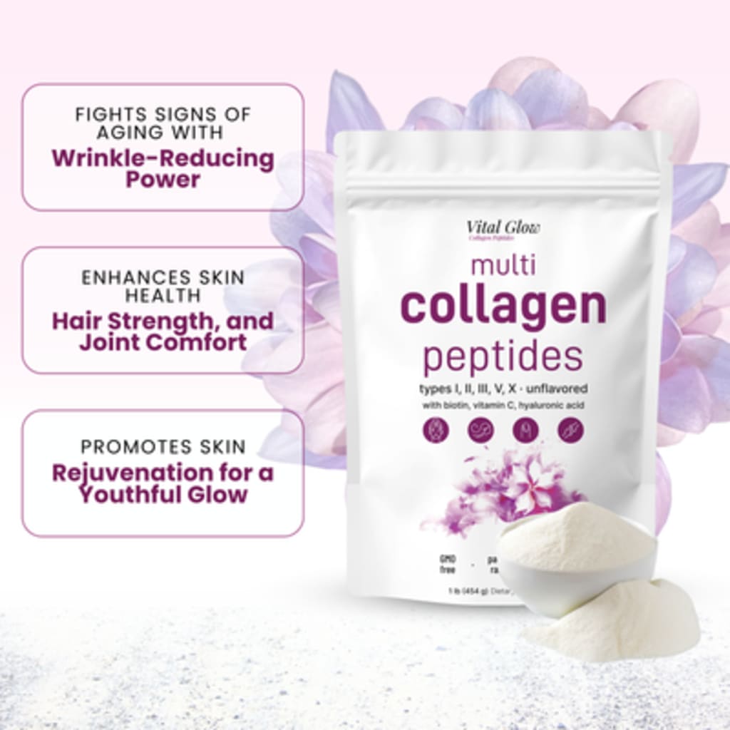 NA Multi Collagen Peptides - 5 Types in 1
