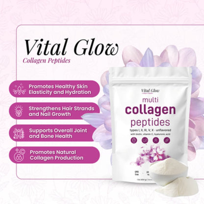NA Multi Collagen Peptides - 5 Types in 1