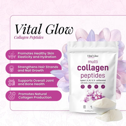 NA Multi Collagen Peptides - 5 Types in 1