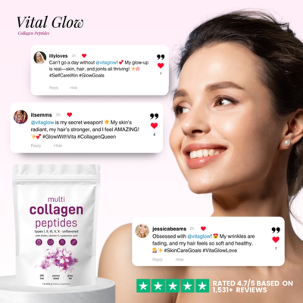 NA Multi Collagen Peptides - 5 Types in 1