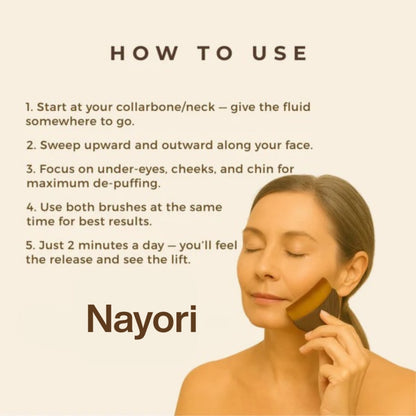 GloBrush™ - Goodbye Puffy Face