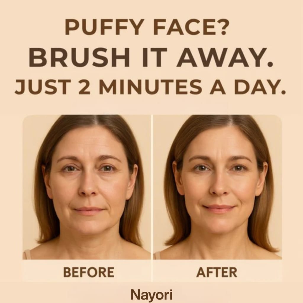 GloBrush™ - Goodbye Puffy Face