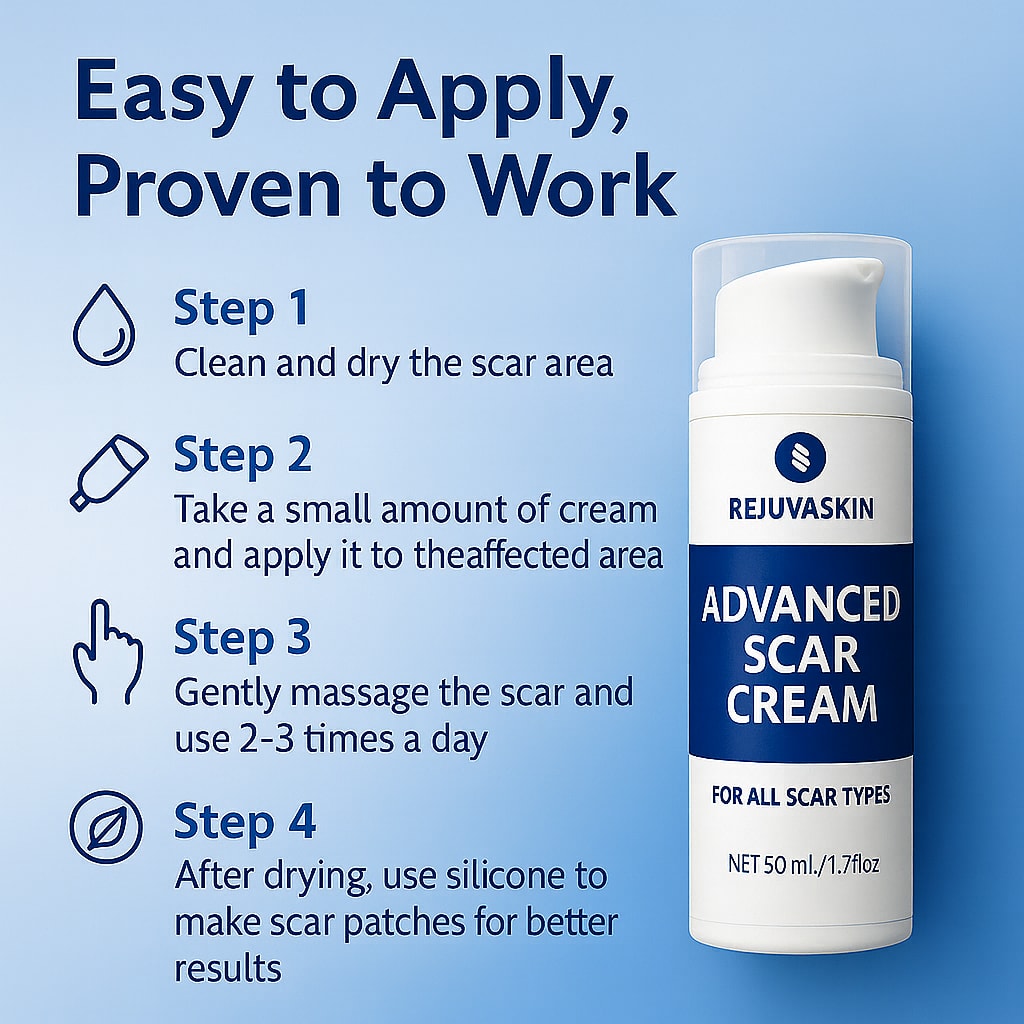 NA Rejuvaskin™ Silicone Scar Cream NA