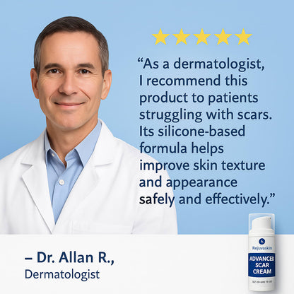 NA Rejuvaskin™ Silicone Scar Cream NA