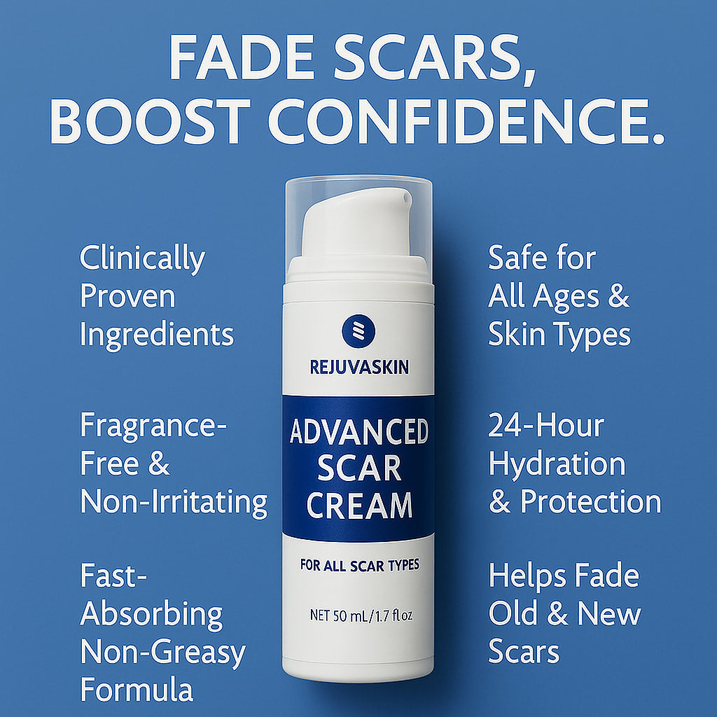 NA Rejuvaskin™ Silicone Scar Cream NA