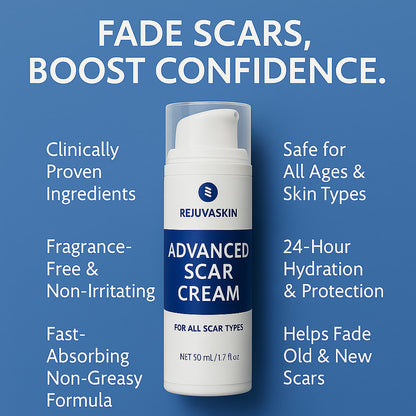 NA Rejuvaskin™ Silicone Scar Cream NA