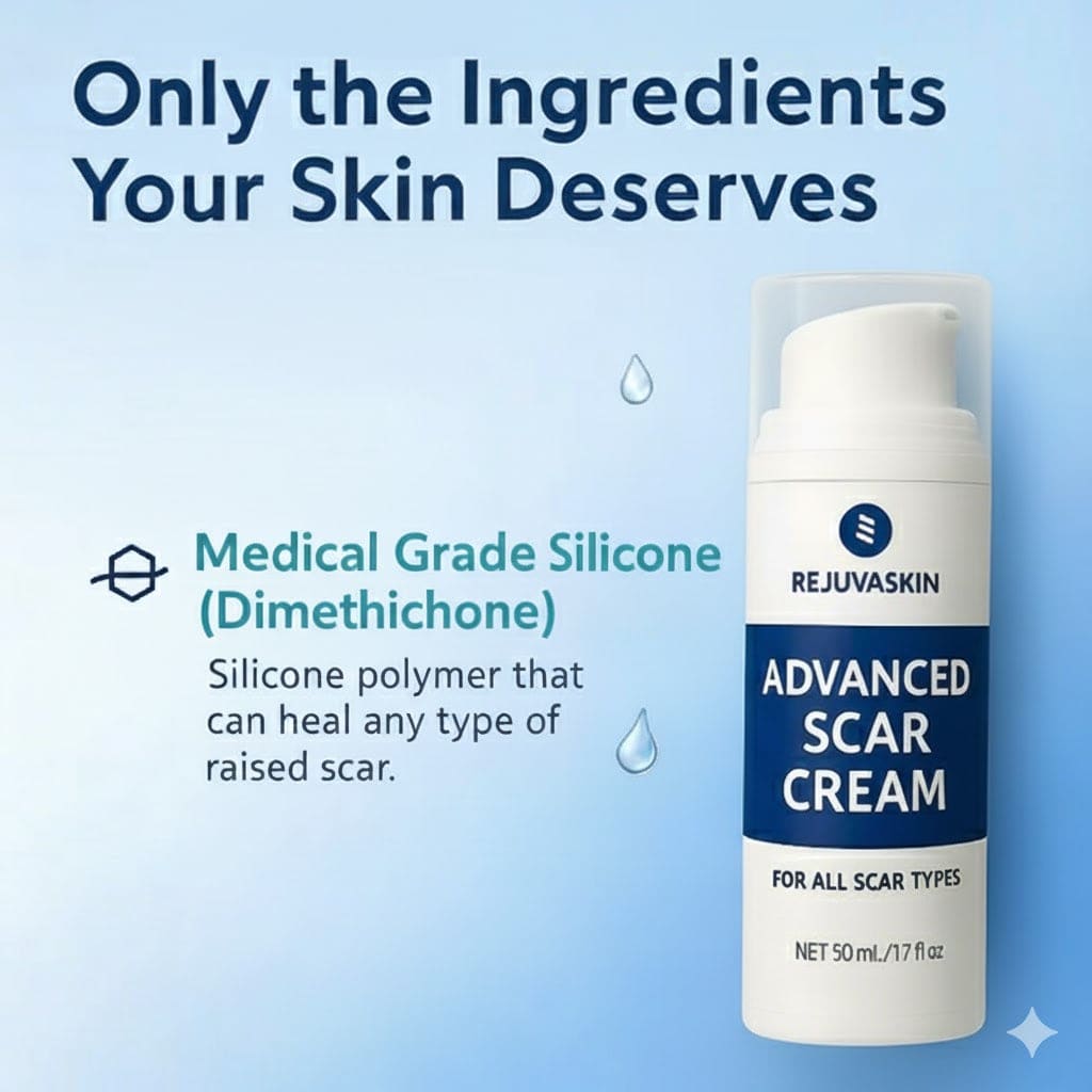 NA Rejuvaskin™ Silicone Scar Cream NA