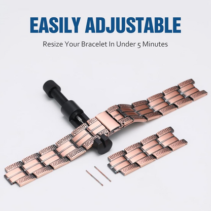 Vitality Pure Copper Bracelet.